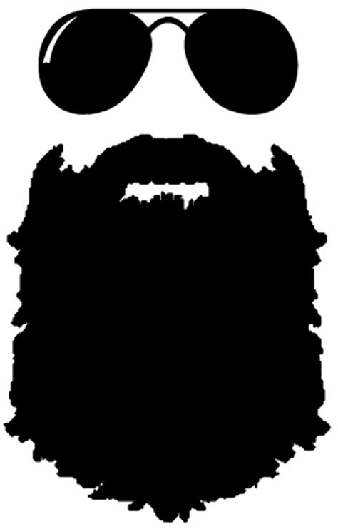 Download High Quality Beard Clipart Sunglasses Transparent