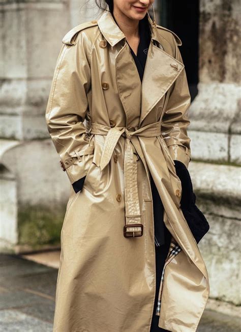 Pin By Guarboon Chuanboon On Streetstyle Trench Coat Outfit Trench