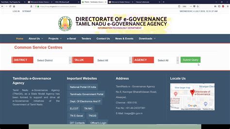 Tamil Nadu Pay Property Tax Youtube