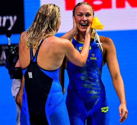 Sjöström Lowers 50m Freestyle World Record At Fina Swimming World Cup
