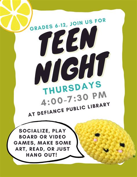 October DPLS Teen/YA Happenings