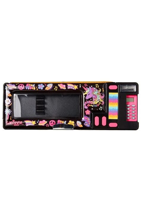 Boys Smiggle Express Pop Out Pencil Case Black In 2020 Pop Out