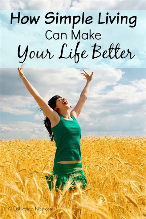 Boyfriend sleeping on sofa and girlfriend holding popcorn and looking way at motivation words be the best version of you. How Simple Living Can Make Your Life Better | Simple ...