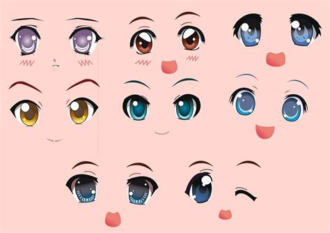 Tipos De Ojos Anime Ojos Anime Como Dibujar Ojos Dibujos De Ojos