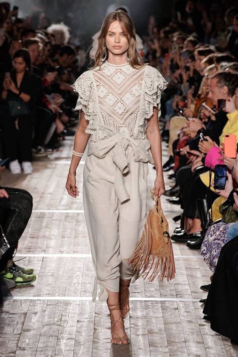 Isabel Marant Springsummer 2020 Ready To Wear Summer Fashion Outfits