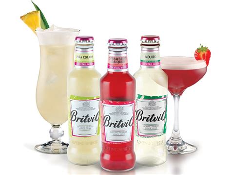 Britvic Cocktail Mixers Britvic Trade Sensational Drinks