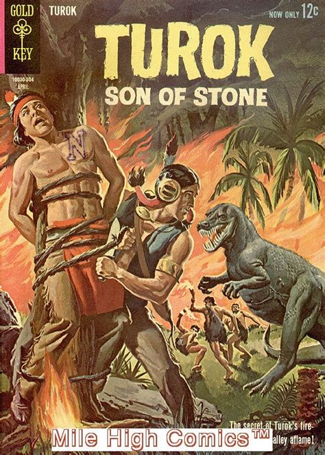 TUROK SON OF STONE 1962 Series GOLD KEY 32 Very Good Comics Book
