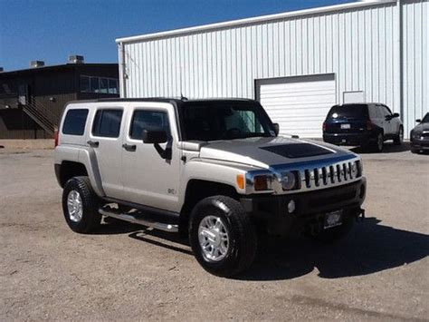 Purchase Used 2007 Hummer H3 4wd 4dr Suv In Tulsa Oklahoma United States