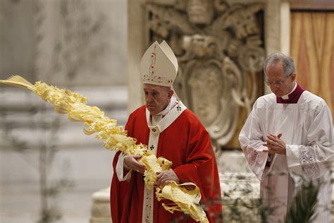 Full Text Pope Francis Homily For Palm Sunday Cbcpnews