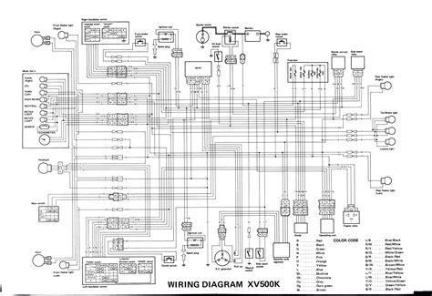 Yamaha tdr250 parts catalog ger. Yamaha Virago 250 Wiring Diagram : 2004 Yamaha Virago 250 Wiring Diagram Wiring Diagrams Library ...