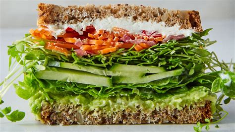 California Veggie Sandwich Recipe Bon Appétit