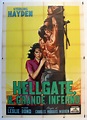 "HELLGATE IL GRANDE INFERNO" MOVIE POSTER - "HELLGATE" MOVIE POSTER