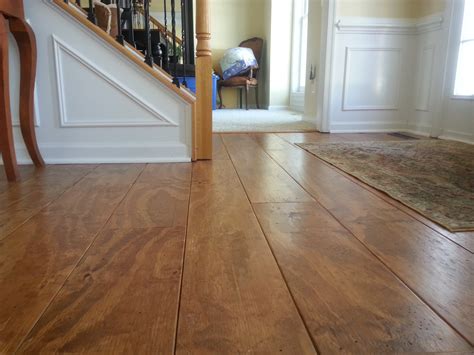 Wide Plank Distressed Pine Flooring Cheap Updated 2 5 17