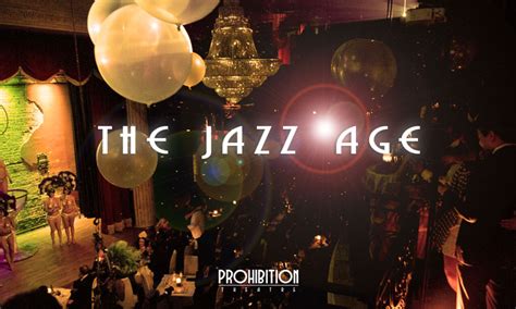 Tickets For The Jazz Age In Houston From Showclix