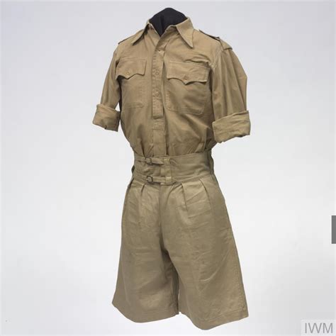 Shirt Tropical British Imperial War Museums