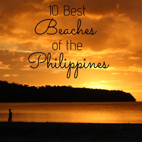 The 10 Most Beautiful Beaches In The Philippines Wand Vrogue Co