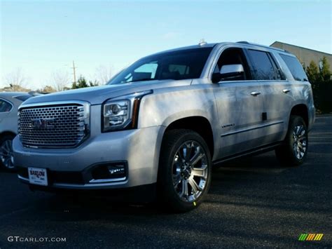 2015 Champagne Silver Metallic Gmc Yukon Denali 4wd 99862497