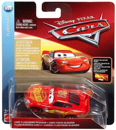 Disney Pixar Cars 3 Lightning Mcqueen Flo Mater Sterling Buck Bearingly