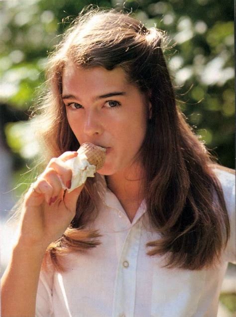 Brooke Shields ブルックシールズ 可愛い人 可愛い女の子