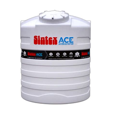 Virgin Plastic Sintex Ace Antibacterial Water Storage Tank At Rs 17000
