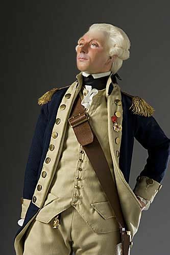 Marquis De Lafayette Like A Son To Washington Promoter Of French