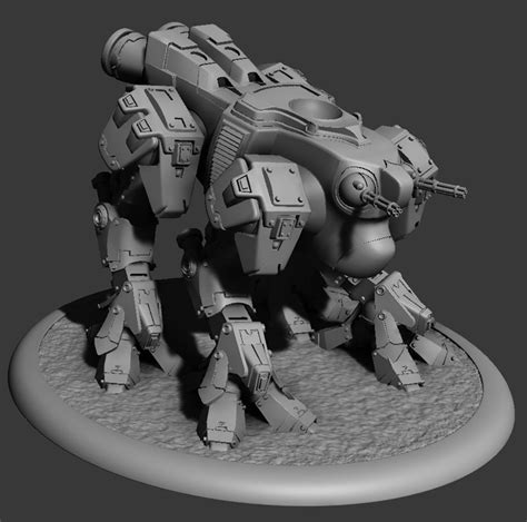 Stomper From Micropanzer Wargame Studio Ontabletop Home Of Beasts