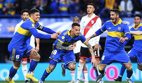 Resultado del partido Boca Juniors vs River Plate Clásico argentino