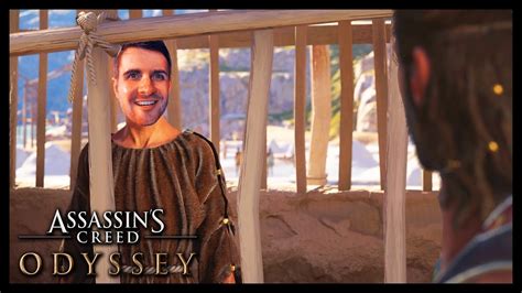 La Mission D Amixem Easter Egg Assassin S Creed Odyssey Youtube