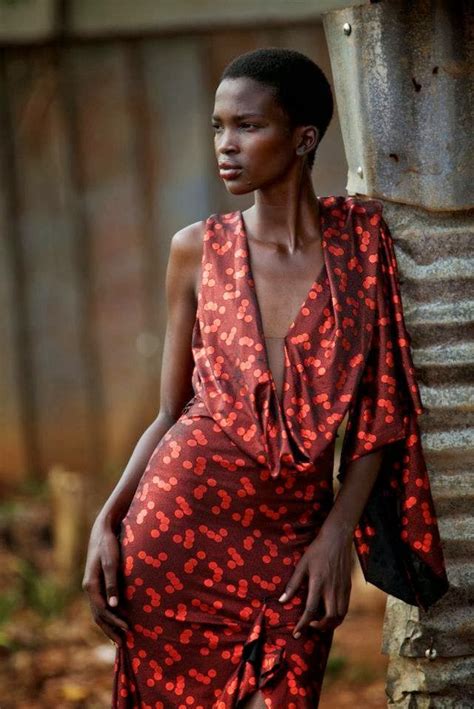 Maridadi Fashion News Blog Africas Next Top Model Winner Aamito