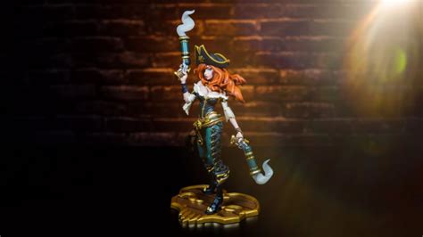 Miss Fortune Unlocked Statue Unboxing Youtube