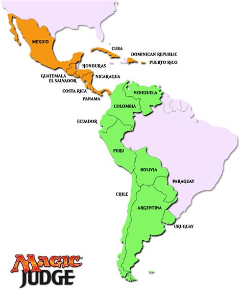 Latin America Region Map Milf Stream