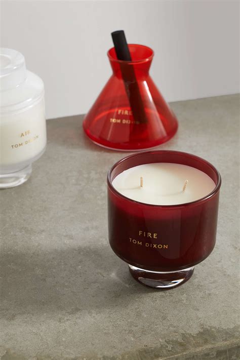 red elements medium scented candle fire 700g tom dixon net a porter