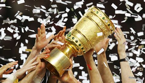 Weil es beim spiel zwischen dem bremer sv und bayern münchen zu einer neuen terminierung kam, musste auch die auslosung für die 2. Auslosung zur 2. DFB-Pokal-Runde