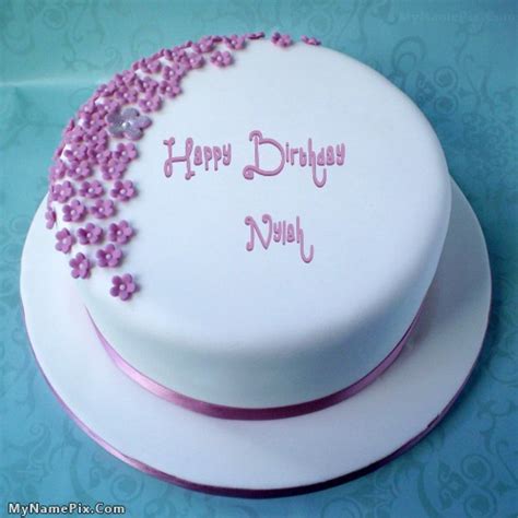 Happy Birthday Nylah Cakes Cards Wishes