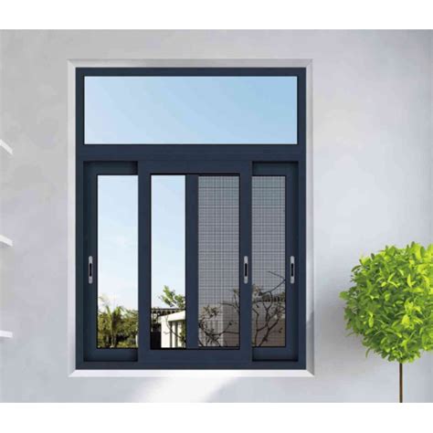 Best Double Tempered Glass Sliding Window (001) For Home, Office ...