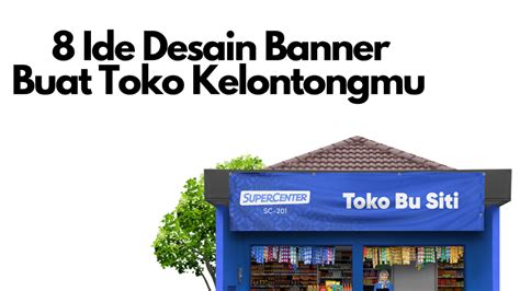 Contoh Desain Spanduk Contoh Banner Toko Sembako
