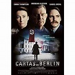 Cartas de Berlín - DVD - Vincent Perez - Emma Thompson - Brendan ...