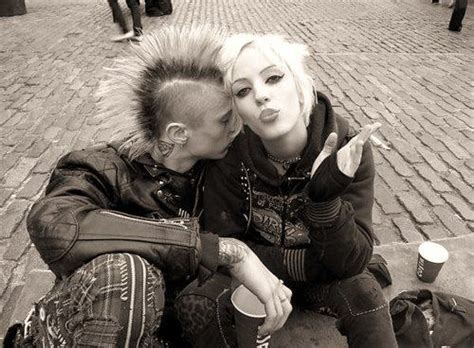 Pin By Kate L On Bands And Music Punk Couple Punk Culture Punk Scene