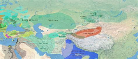 The Iron Age Expansion Of Southern Siberian Groups And Ancestry With Scythians Indo Europeaneu