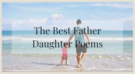 14 Father Daughter Poems For The Father Of The Bride Copy And Paste