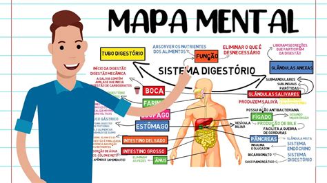 Sistema Digestório Mapa Mental