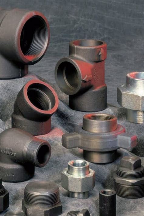 Astm A350 Lf2 Forged Fittings Low Temperature Carbon Steel Forged Pipe