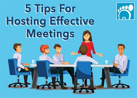 5 Tips for Hosting Effective Meetings - Training & eTracking Solutions ...