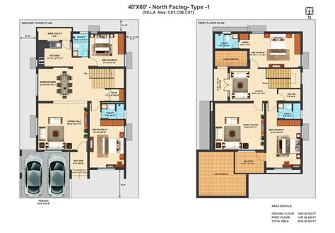 North Facing House Plans In Tamilnadu 2bhk House Plan North Facing