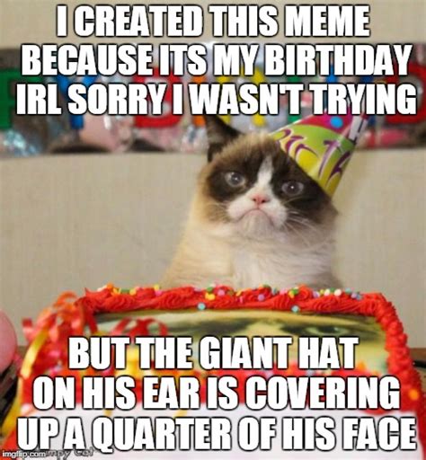 Grumpy Cat Birthday Memes Imgflip