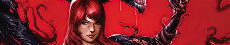 Mary Jane Venom Symbiote 4k Wallpaper Download