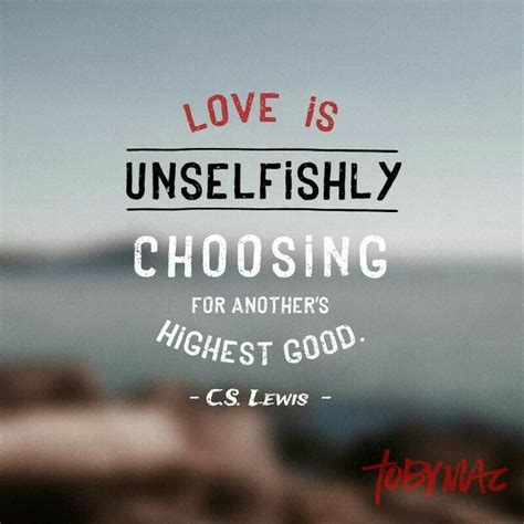 Unselfish Love Quotes Quotesgram