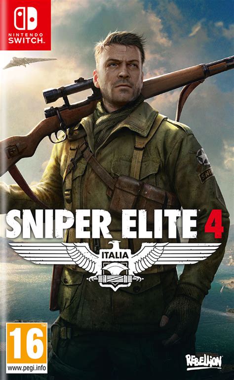 Sniper Elite 4 Switch 2020 Génération Nintendo