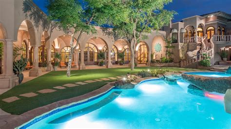 Phoenix Luxury Homes Paradise Valley Mansion Sells For 875m