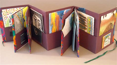 Craft Project Week 3 Accordion Books Mary Frances Trust